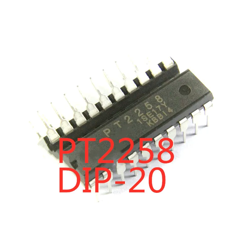

5PCS/LOT 100% Quality PT2258 2258 DIP-20 6 channel volume controller In Stock New Original