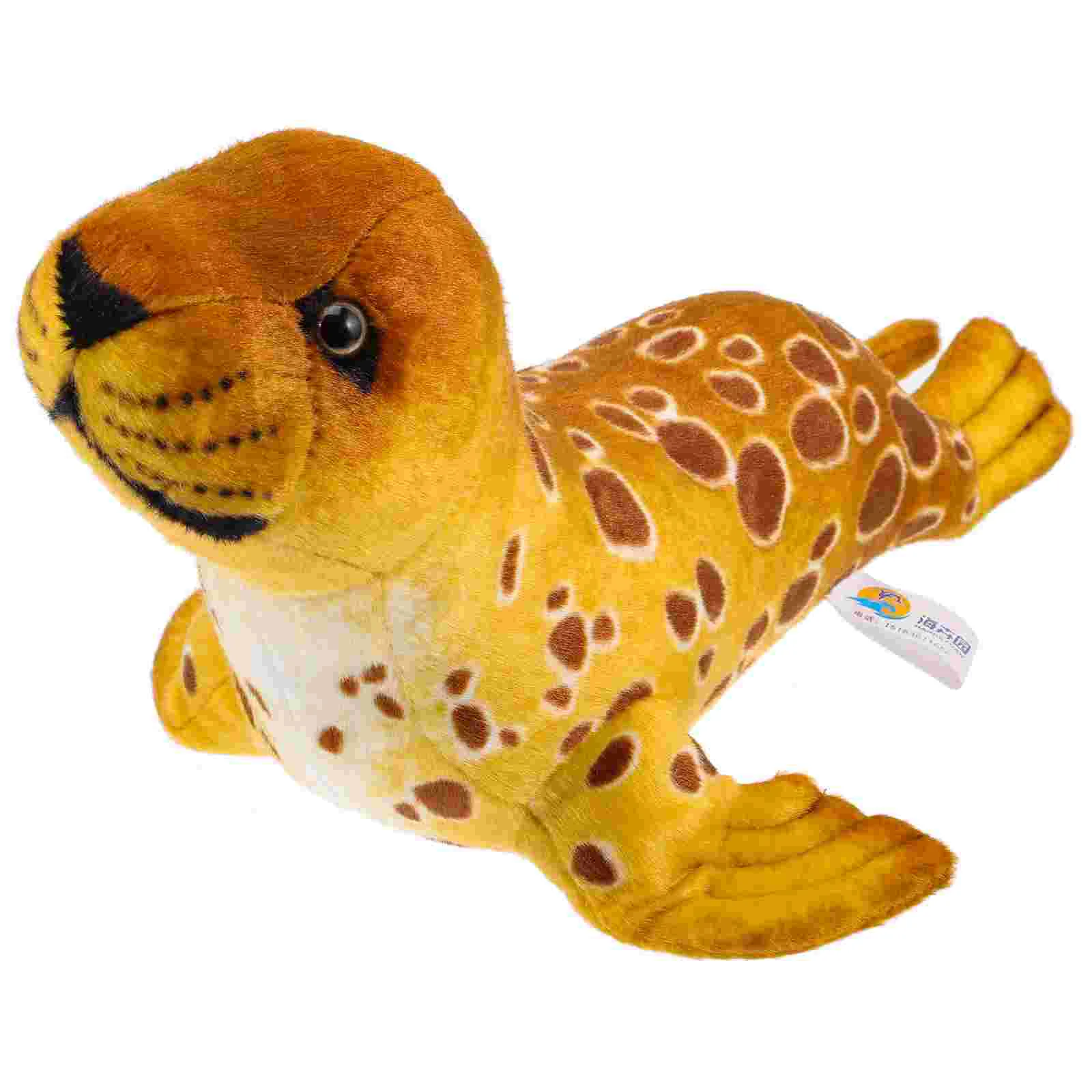 

Animal Plush Toys Stuffed Sea Toy Pillow Animals Lifelike Ocean Underwater Creatures Seal Hugging Cuddle Baby Hug Puppy Gifts