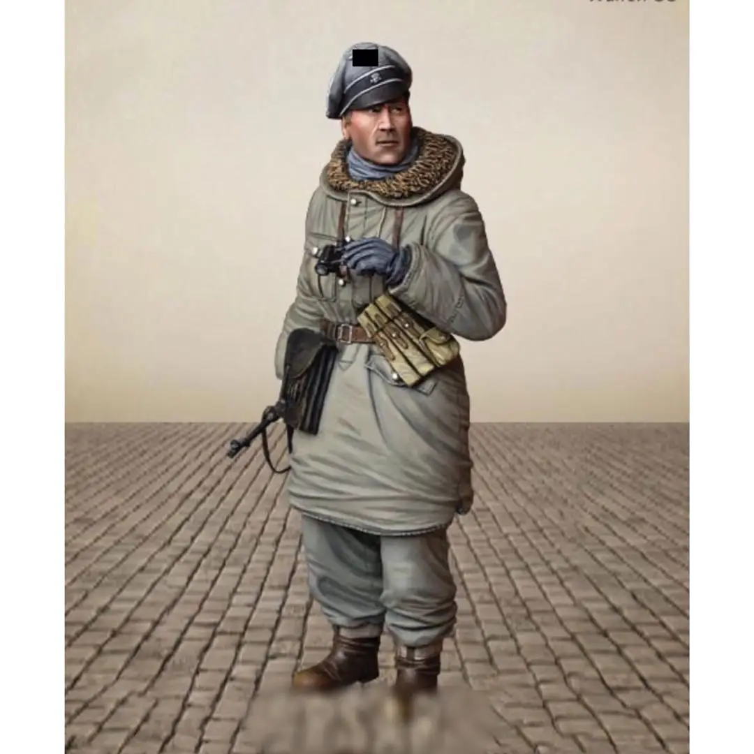 

1/16 Resin Model Figure GK， Unassembled and unpainted kit