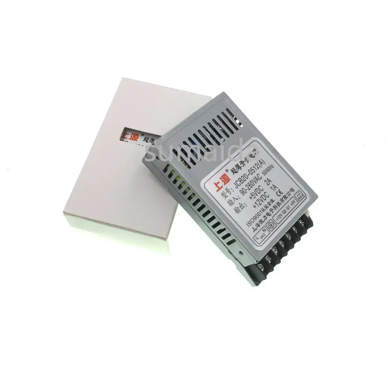 

JCB20-0512 220V to 5V 2a 12V 1A Dual Output DC Switching Power Supply