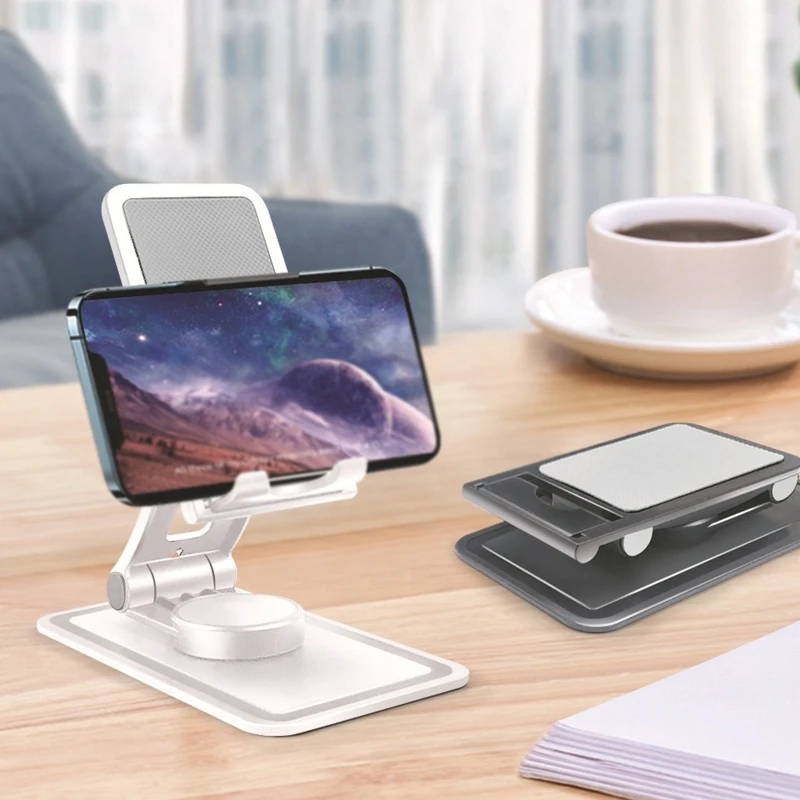 Складной держатель для телефона настольная подставка ipad Регулируемая Подставка