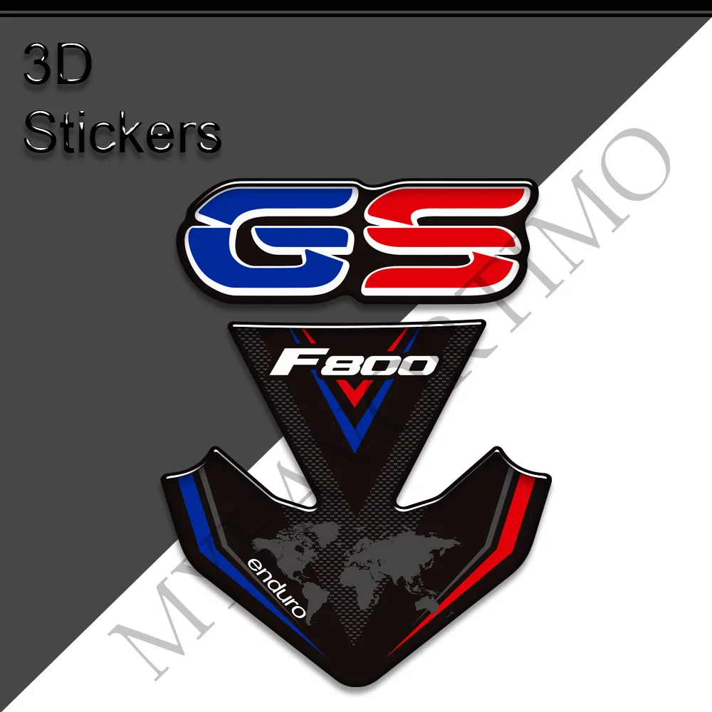 

Motorcycle Tank Pad Side Grips For BMW F800GS F800 F 800 GS GSA ADV ADVENTURE Stickers Decals Gas Fuel Oil Kit Knee Protective