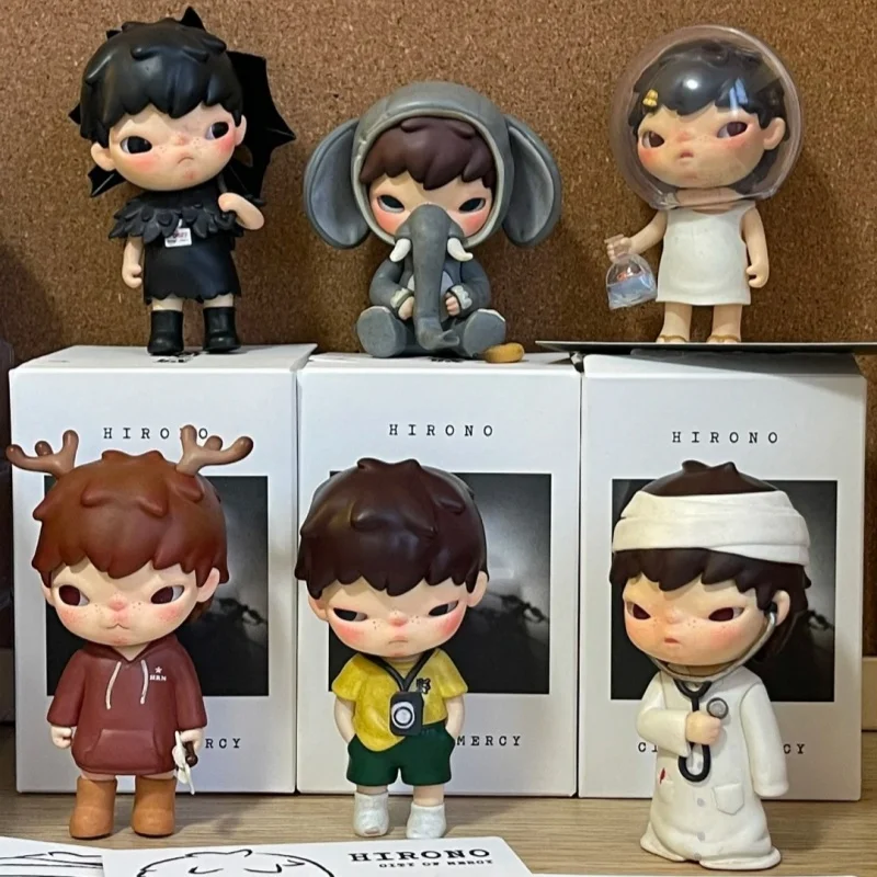 Подлинная серия Hirono The Other One и Little Mischief, слепая коробка, фигурка, коллекция аниме, модель, игрушки, куклы, подарки (art.: 3920cc3fff8a9) - 3920cc3fff8a9