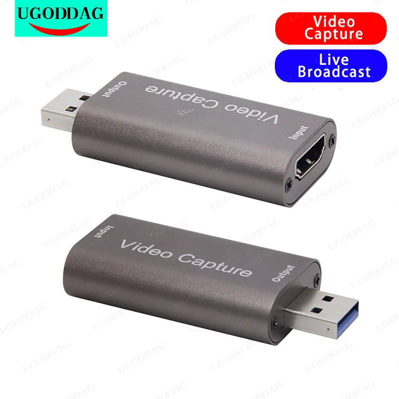 For Ps4 Game Dvd Camcorder Camera Recording Streaming