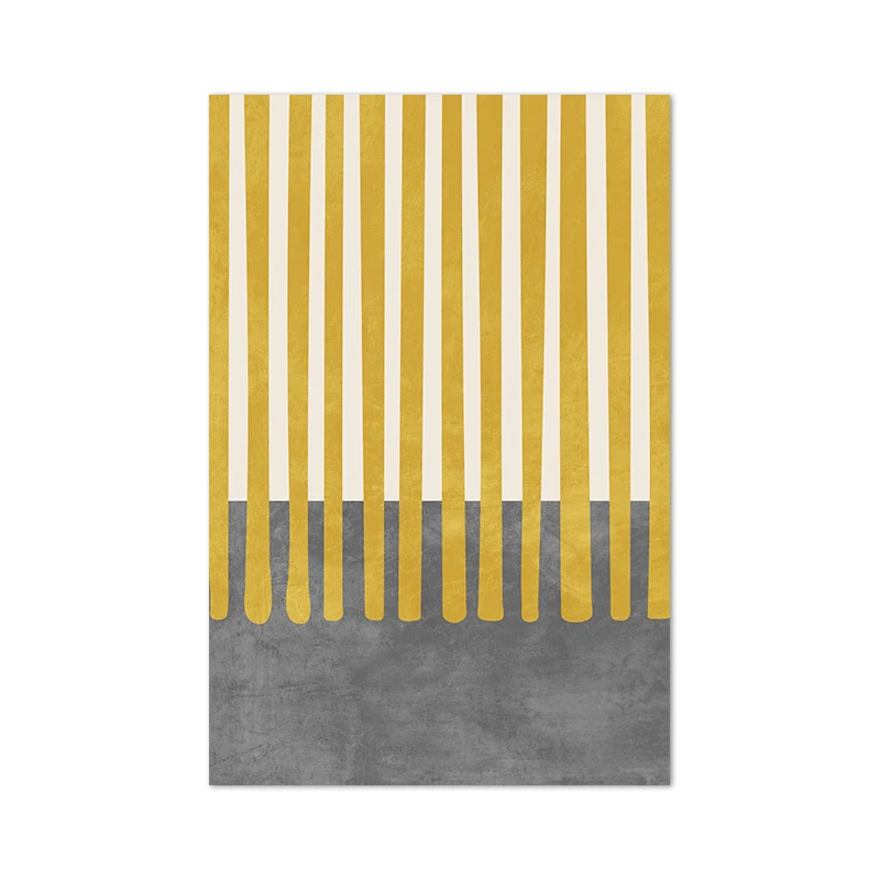 

Абстрактные картины на холсте wall's tale mustard & gray