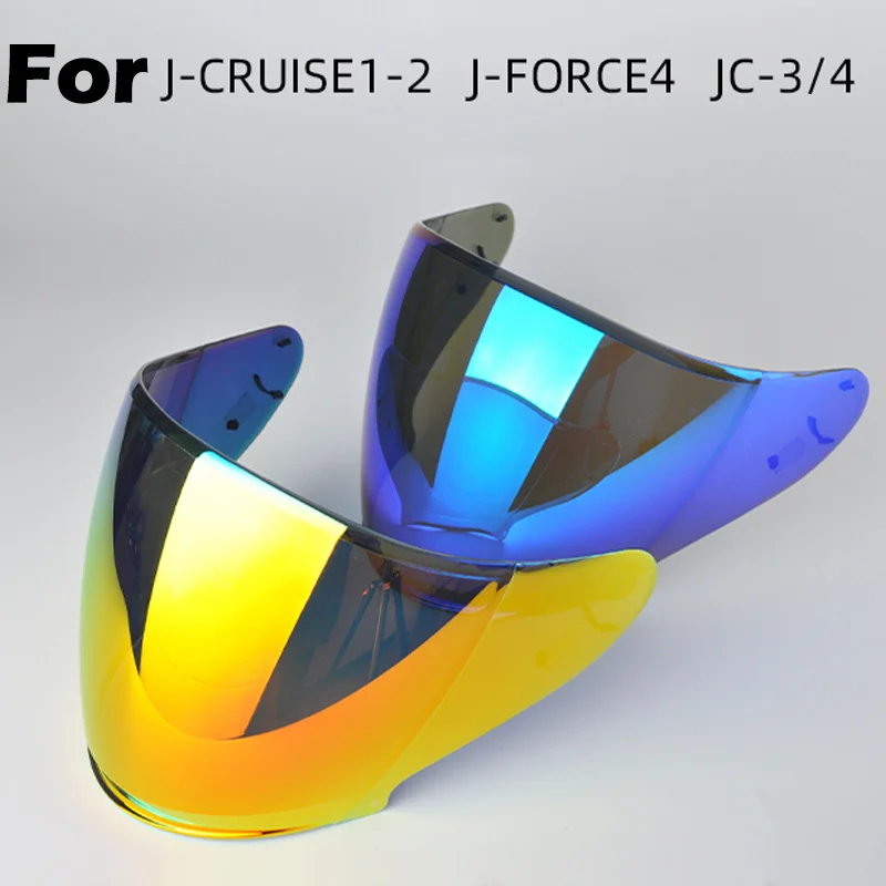 Motorcycle Helmet Visor for SHOEI J-Cruise 1 J-Cruise 2 J-Force 4 CJ-2 Casco Shield Viseria Capacete Moto Windshield Lens