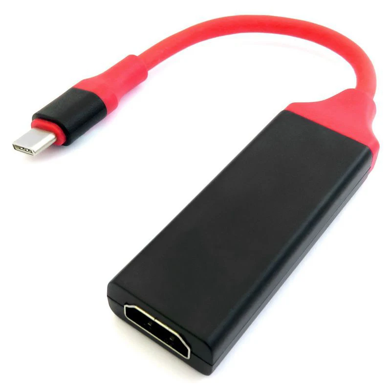 Новый адаптер HDMI-совместимый с USB Type-C для HDTV Samsung Galaxy S8 / + Plus Macbook/huawei mate10 P20 (pro) |
