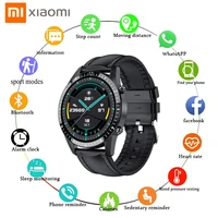 xiaomi smart watch i9 heart rate blood oxygen waterproof bluetooth phone call sports tracker for android xiaomi official store