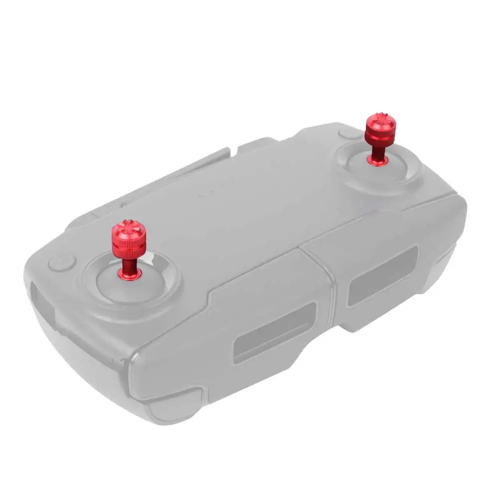 

1pair Joystick Aluminum Alloy Remote Control Spared Protector Durable Portable Thumb Rocker Stick Non-Slip For MAVIC Mini