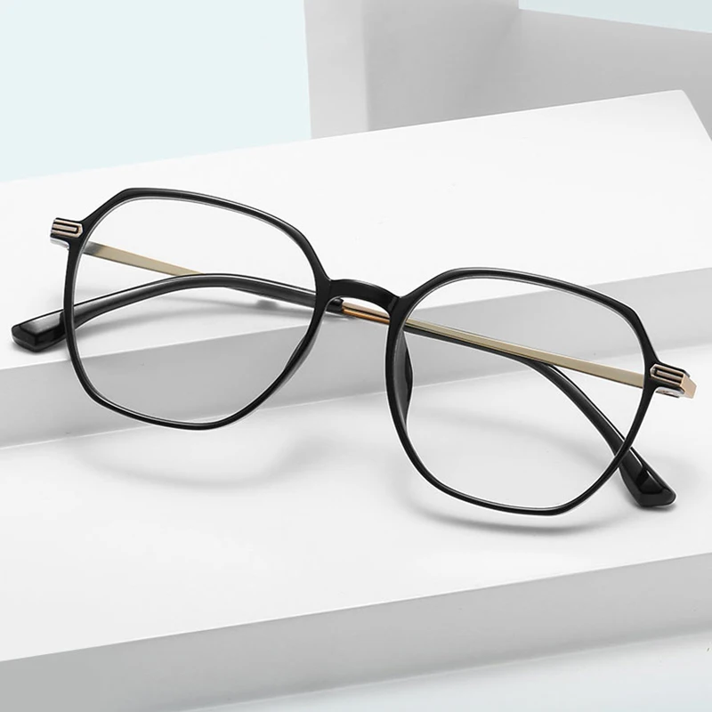 

Blue Light Blocking Glasses Frame for Men and Women New Arrival Anti-Blue Ray Optical Prescription Eyewear Full Rim Plastic