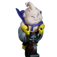 anime dragon ball z majin buu sport bike losing weight pvc action figure toys collection model doll children toys gifts