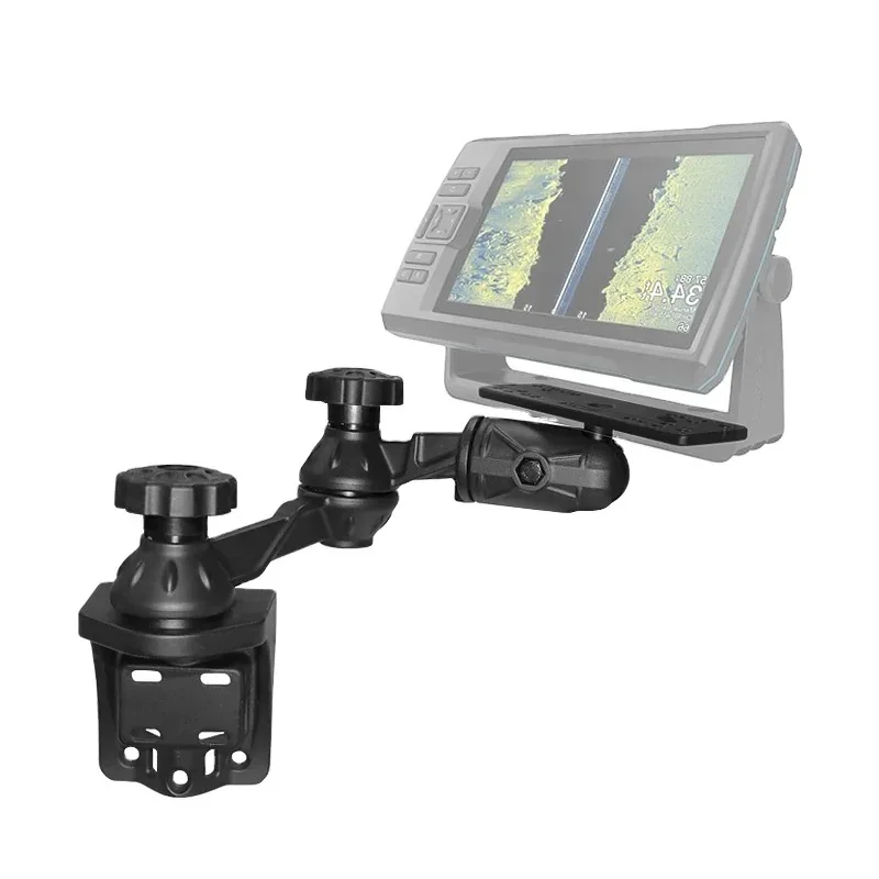 Вертикальное 12-дюймовое поворотное крепление для рыболокатов и плоттеров