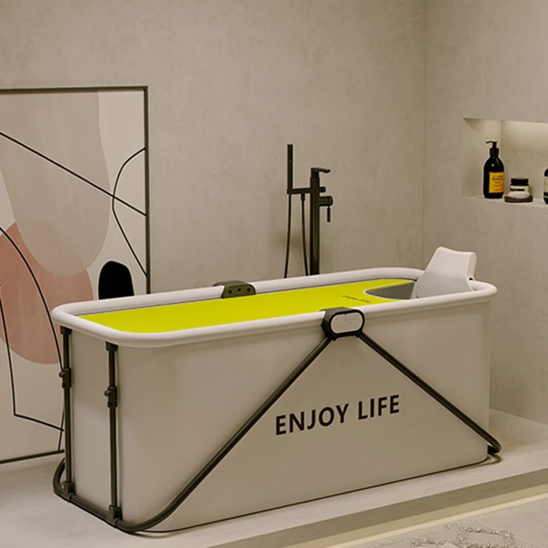 Складная домашняя портативная Женская ванна для взрослых ванная портативные