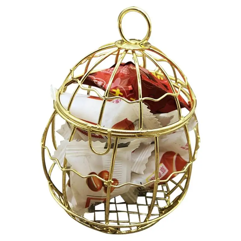 

Коробка для конфет в виде птичьей клетки, железный подсвечник, украшение, птичья клетка, Свадебная коробка для конфет, свадебная конфета, искусственная коробка, домашний стол