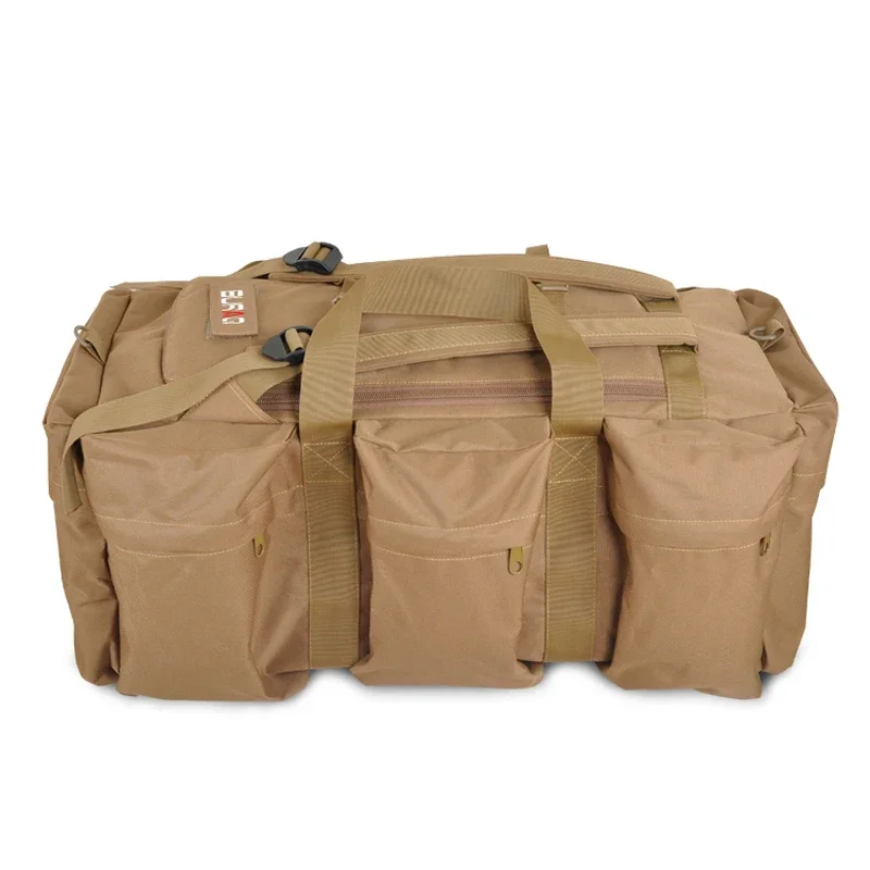 Спортивная сумка для альпинизма 70 л водонепроницаемая камуфляжная тактическая