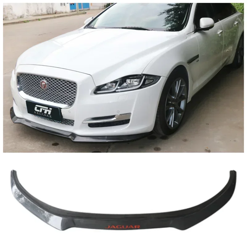 Передние бамперы из углеродного волокна для багажника автомобиля Jaguar XJ XJL 2010-2015
