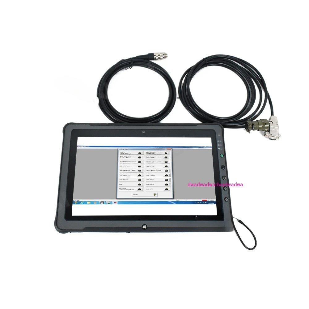 Планшет Getac F110 + диагностический комплект MTU Diasys 2.74 MEDC ADEC
