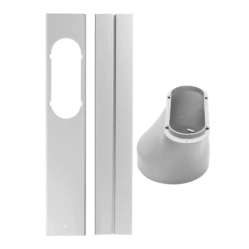 

2Pcs Window Slide Kit Plate/6'Window Adaptor For Portable Air Conditioner AU