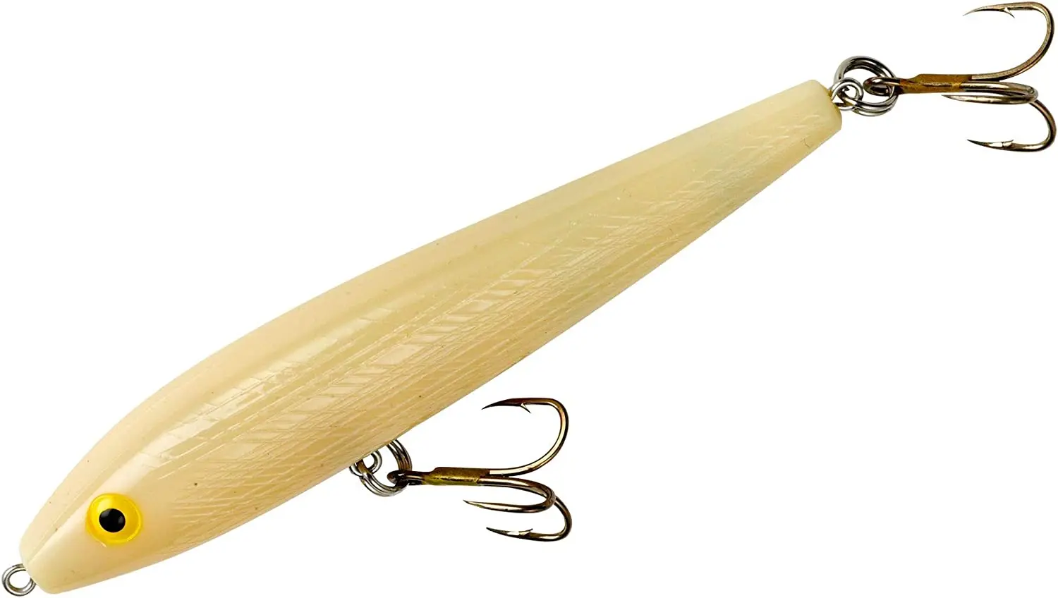 

Isca de pesca Jumpin' Minnow, osso, 8,5 cm, 10,5 g
