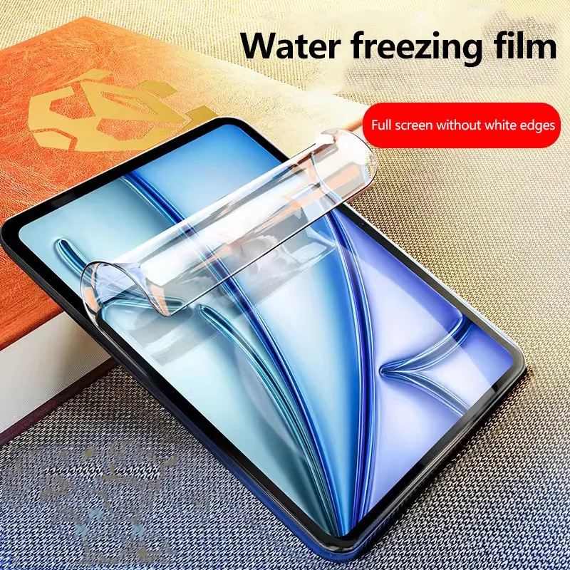 ПЭТ мягкая пленка для iPad Air 13 дюймов 2024 Pro13 7th Pro 11 5th Air11 6 5 4 3Pro 2 1 10th 10 9 7 Mini 3 Pro12.9