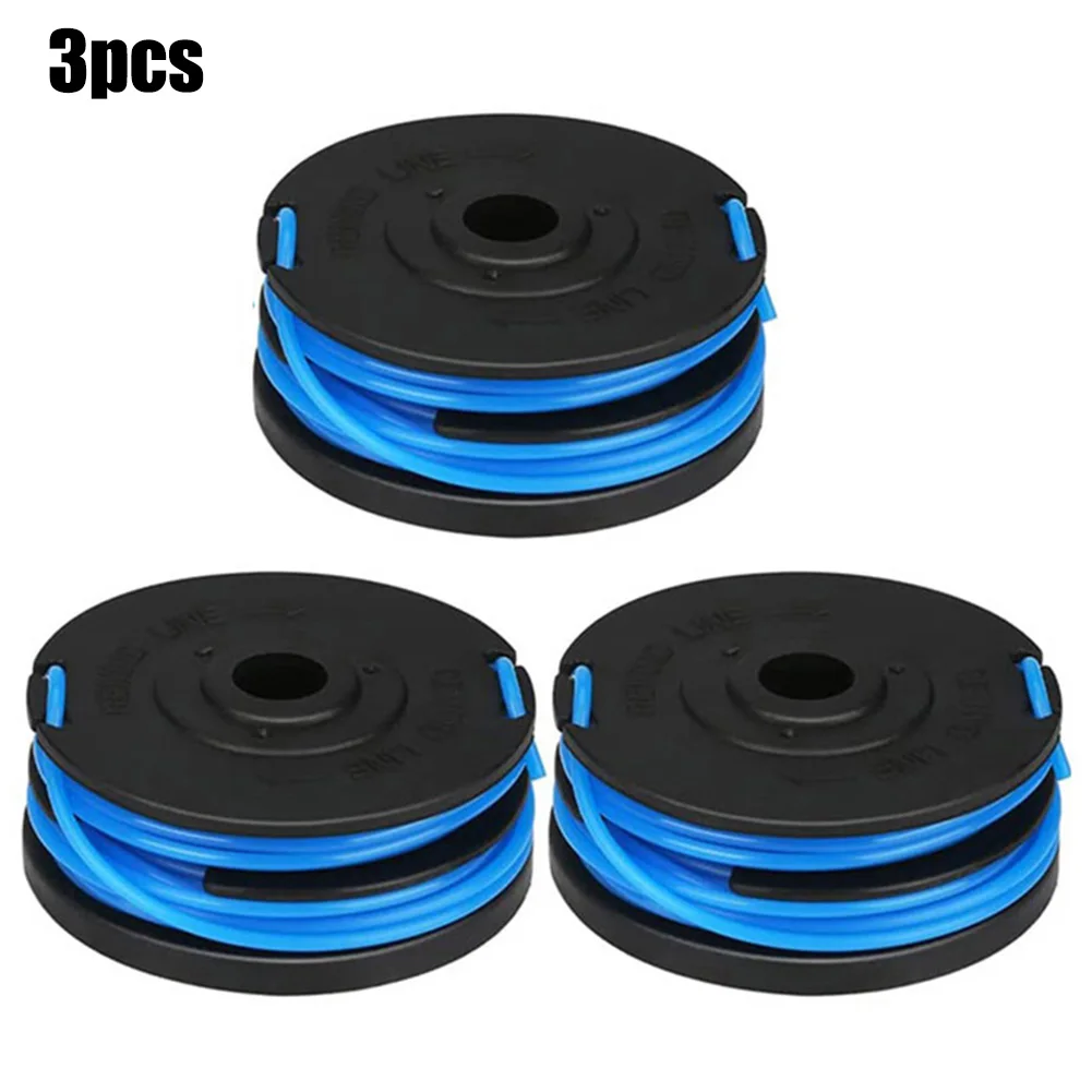 3Pcs For Kobalt 20FT Spool 0.065Inch Trimmer Line For KST - 120X String Trimmer Lawn Mower Spool Line Replacement