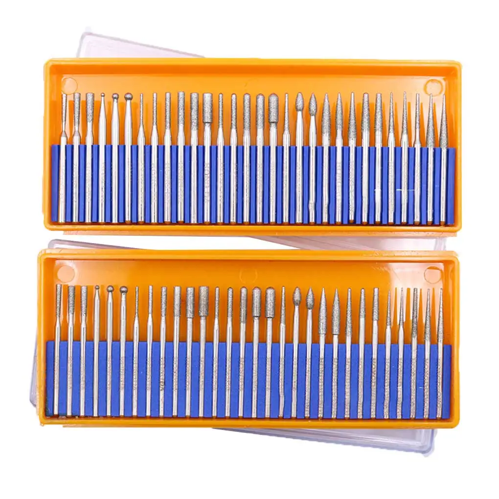 

30Pcs Professional Grinding Head Mini Carving Tools Lightness Polishing Tool Needle Engraving Accessory Polished