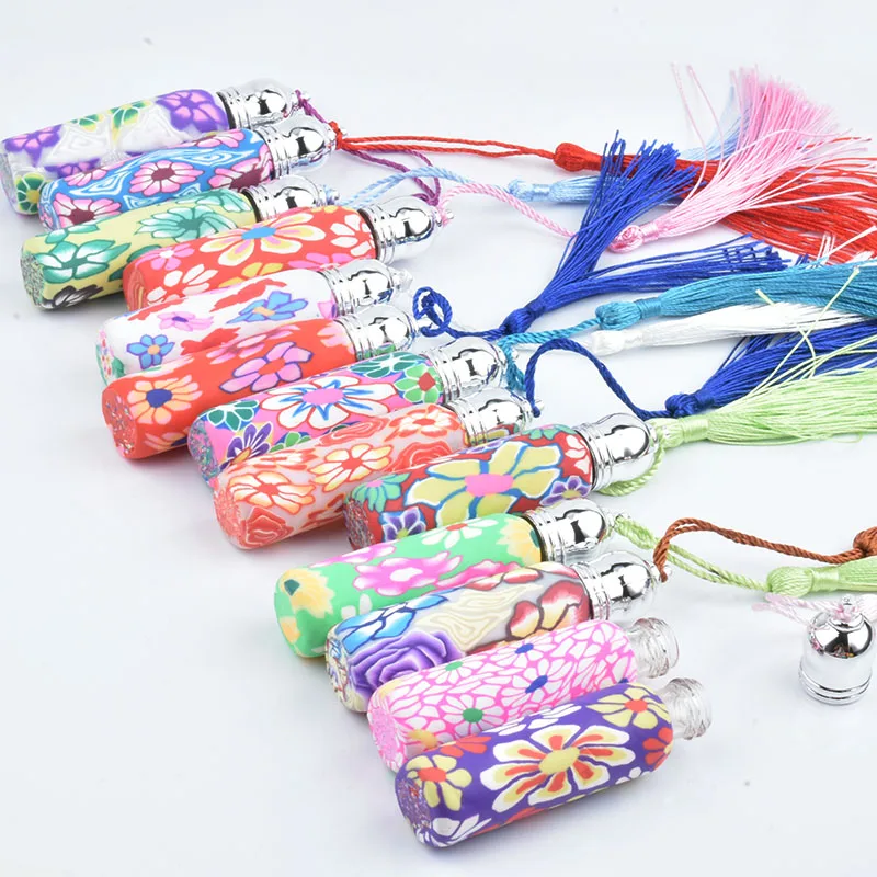 200 шт./500 шт. 5 мл/10 мл мини-рулон Фотополимерная калия флакон для духов с