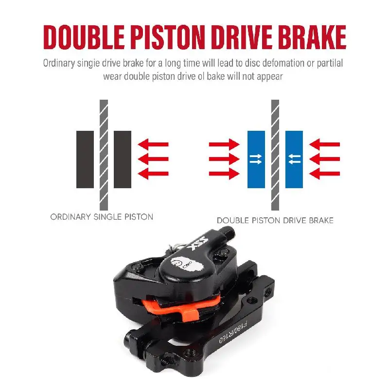 Аксессуары для велосипеда с ЧПУ гидравлические дисковые тормоза MTB дисковый