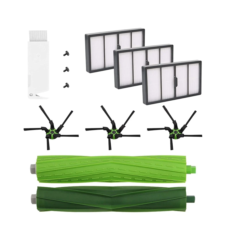 

Replacement Parts For Irobot Roomba S9 Series (9150) S9 + (9550) Vacuum Cleaner Maintenance Kit