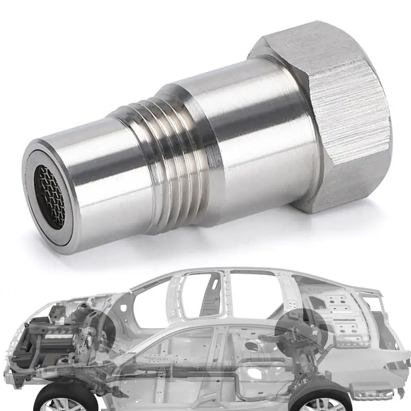 

Stainless Steel Sensor Spacer M18x1.5 O2 Sensor Spacer For Check Engine Ligh Oxygen O2 Engine Light Connector Adapter Reducer