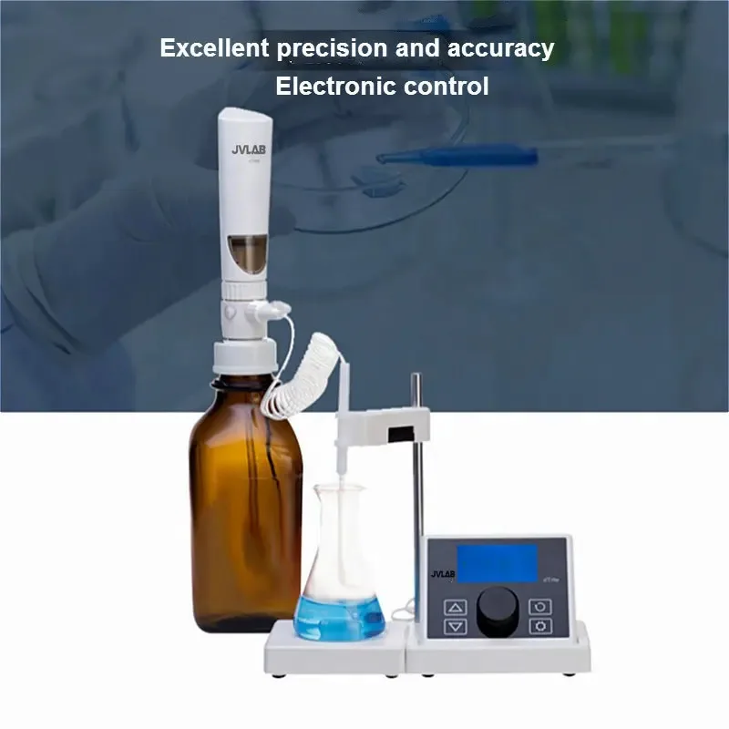 Фото Электрическая микропипетка-бюретка Price Lab Instrument для работы с жидкостями №2