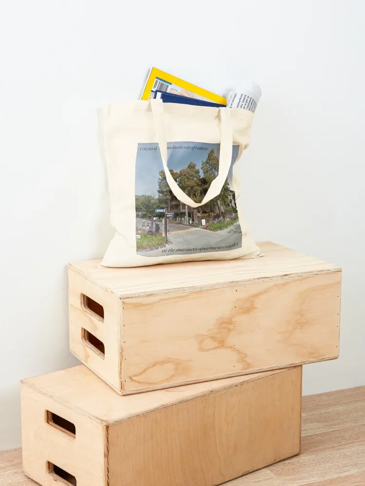 Квартирный комплекс Mariners цифровой лирический дизайн большая сумка сумки