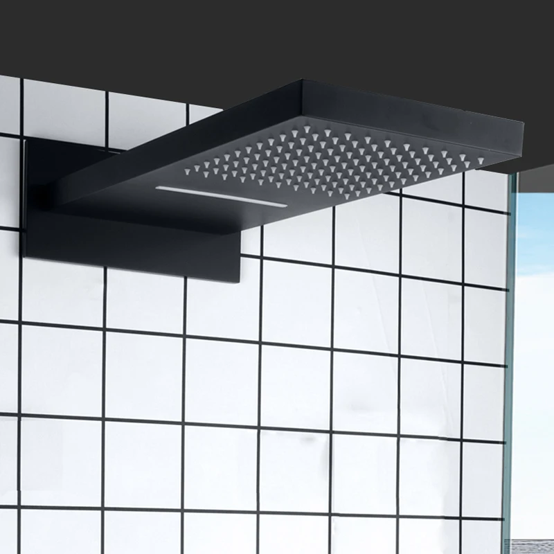 Настенный смеситель для душевой кабины 50x23 см