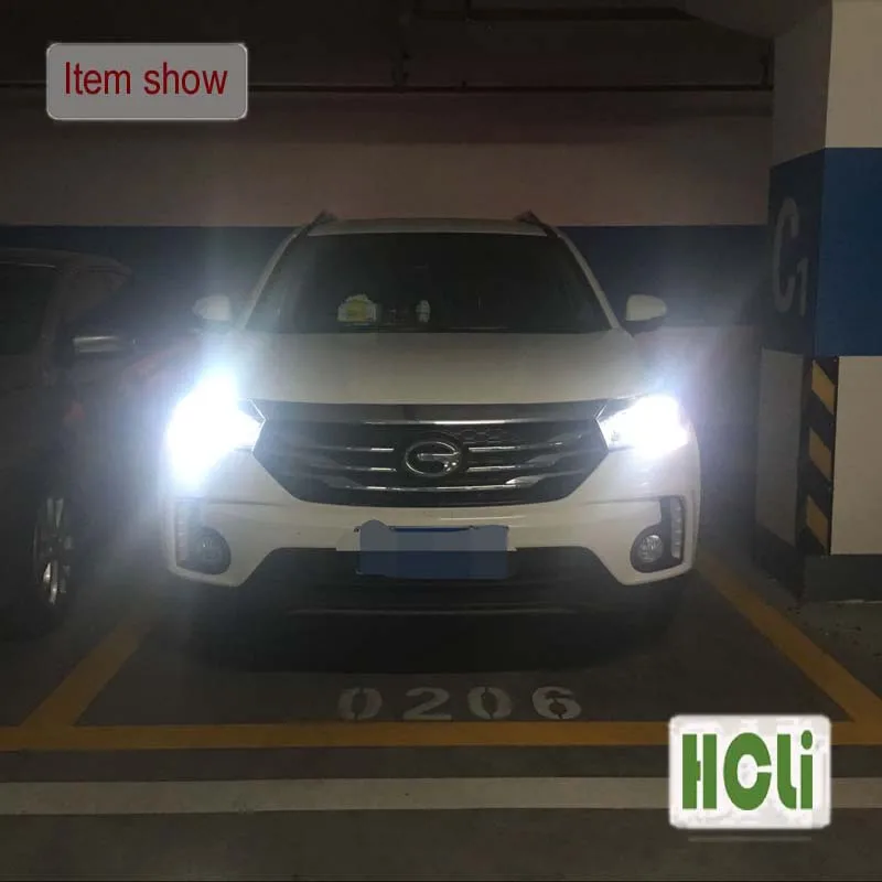 Высокая яркость 12/24 В 10 Вт T20 W21W W21/5W 7440 7443 Автомобильная лампа DRL Парковочный
