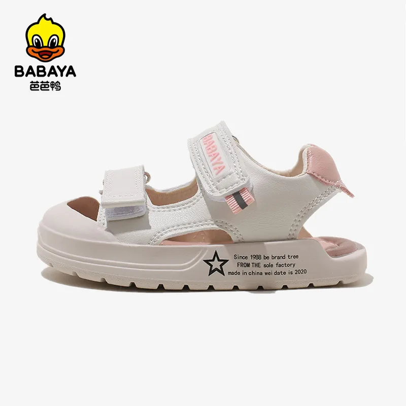 

Babaya Children Sandals 1-6 Years Old Baby Shoes 2023 Summer New Girls Beach Shoes Non-slip Boys Casual Shoes Kids