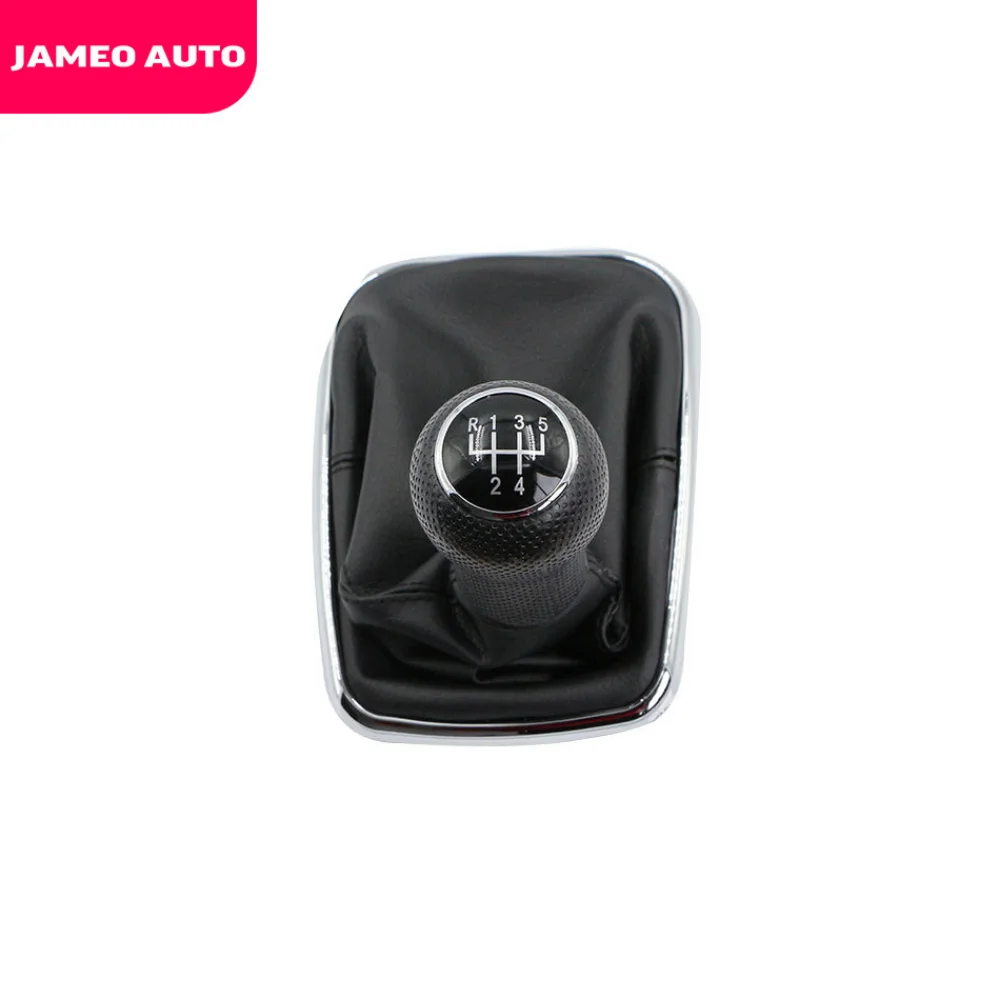 Ручка рычага переключения передач 5 скоростей пылезащитная крышка для Volkswagen VW