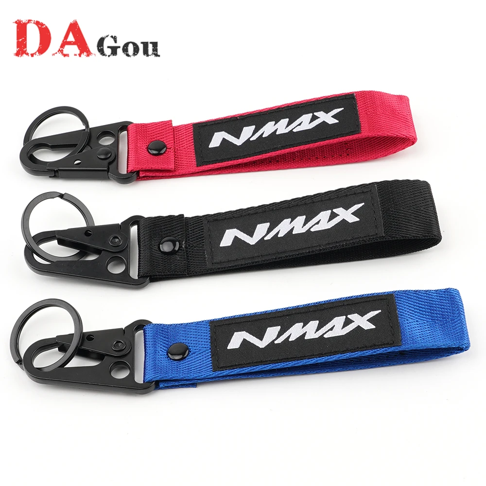 

Брелок для ключей с двусторонней вышивкой для YAMAHA NMAX N-MAX 155 150 125 NMAX155/150/125