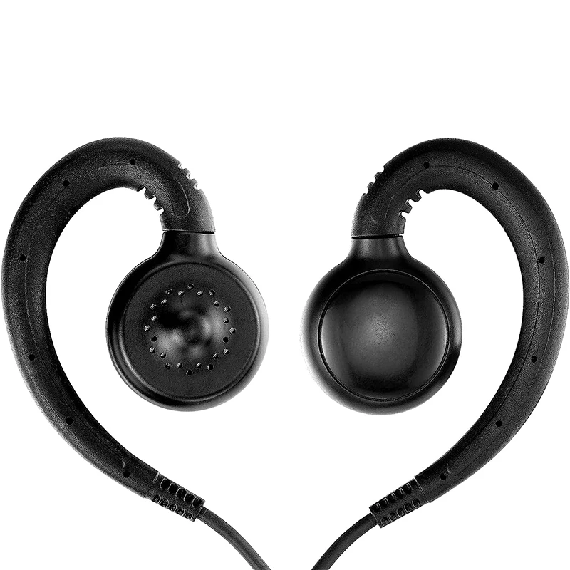 RISENKE XPR3500e Earpiece for Motorola XPR3000 XPR3300 XPR3000e XPR3300e XIR P6600 E8600 E8608 DP2400 DP2600 Walkie Talkie