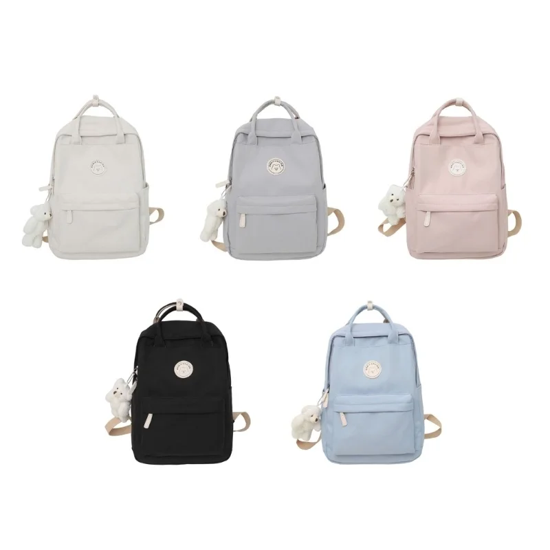 

GD5F Japanese School Backpack Travel Laptop Bag for Student Girls Daypack Bookbag