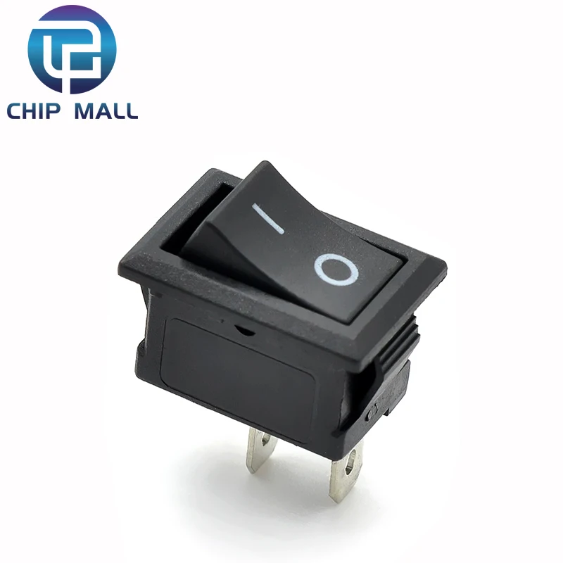 10 шт. XL601-101 2 Feet Gears 250V6A/125V10A KCD1-1 выключатель типа лодки 15 х21 мм