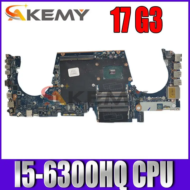 

Материнская плата для ноутбука HP ZBook 17 G3, 921879-601, 920991-601