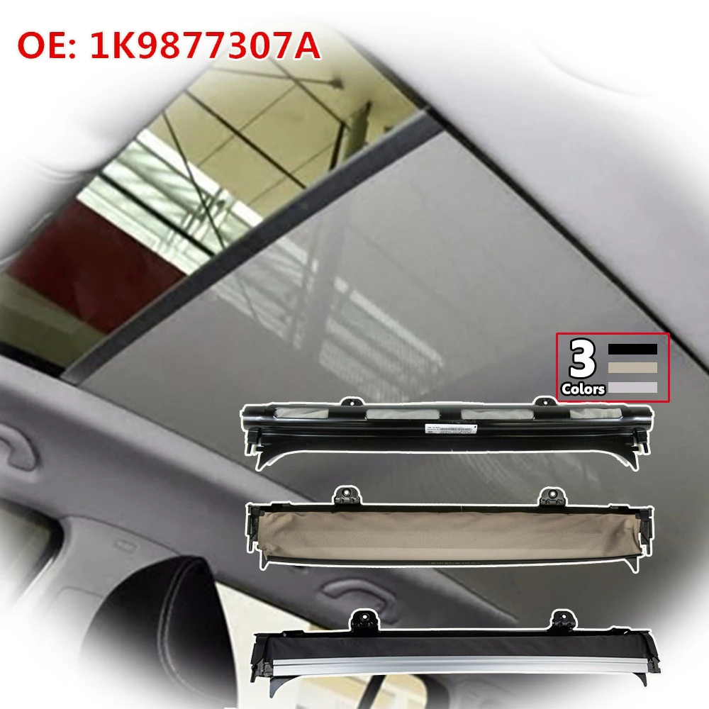 

Car Sunshade Shade Curtain Cover 1K9877307 For Audi Q5/VW Golf Tiguan Passat Variant Sharan 4Motion Yeti Superb 1K9877307A