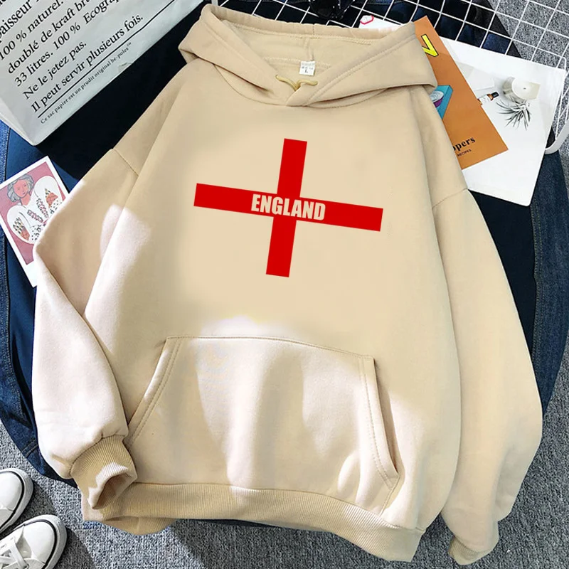 

England hoodies female Korea anime harajuku female hoddies pullover hip hop