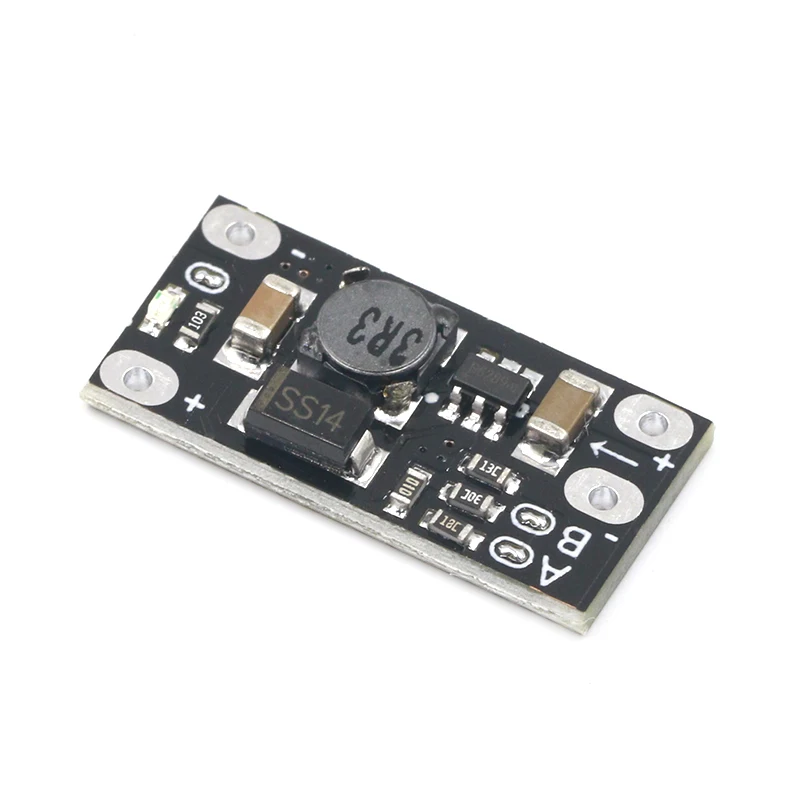 10 шт Мини DC-DC повышающий преобразователь 3V 3 2 V 7 5V 9V 12V Напряжение Регулятор модуль