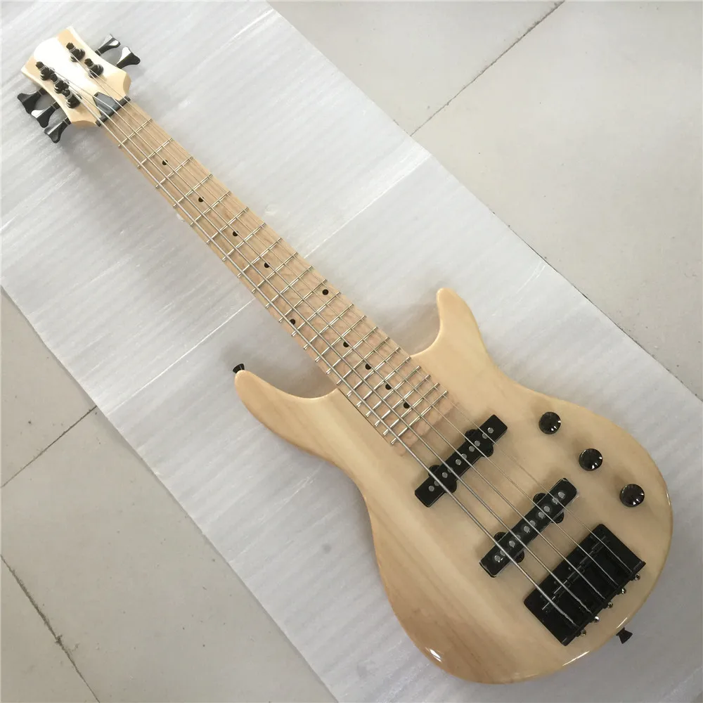 Китайская гитарная фабрика, высокое качество, 6-струнная бас-электрическая гитара, бесплатная доставка, гитары, гитары
