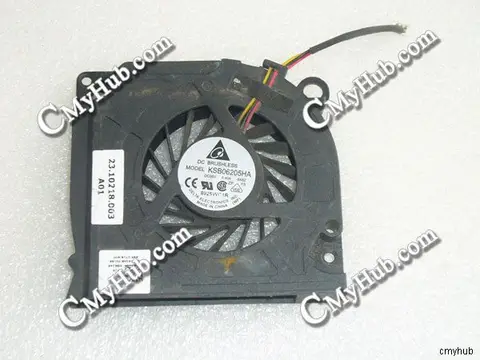 Для DELTA KSB06205HA 8A52 DC5V 0.40A 3pin 3wire охлаждающий вентилятор KSB06205HA-8A52 KSB06205HA 8A52