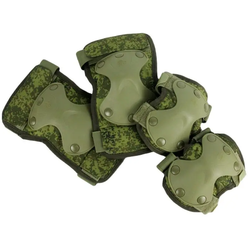

SMTP E19 Russian military Russian army fan special forces 6B51 tactical protection small green man camouflage kneecap elbow pads