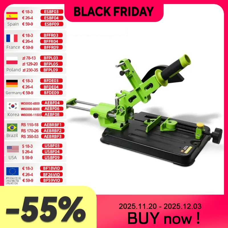 

Подставка для угловой шлифовальной машины Allsome