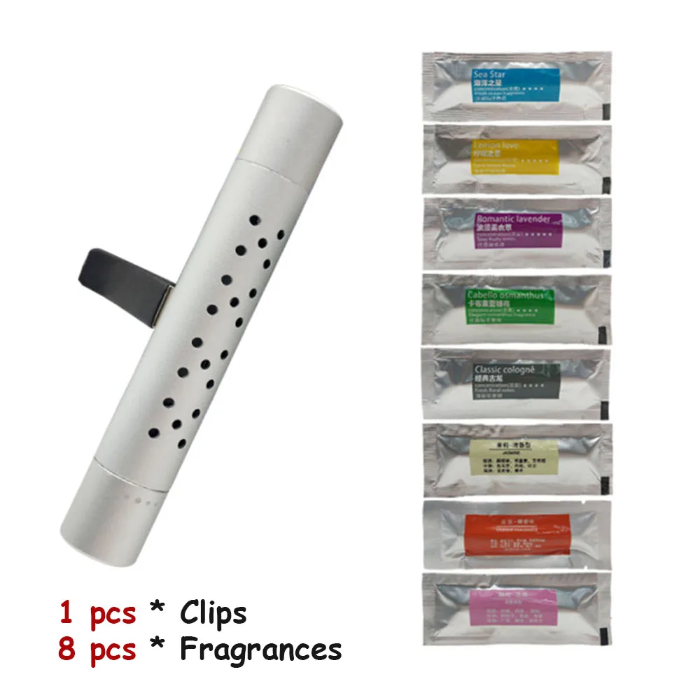 

Комплект освежителя воздуха, ароматизатор на дефлектор, картриджи для освежителя воздуха, ассортимент запахов, арома-стик