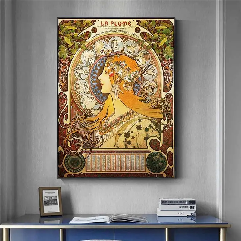 

GATYZTORY Modern Painting By Numbers For Adults Elegant Woman Coloring On Numbers Handpainted Kit Picture Drawing Home Decors